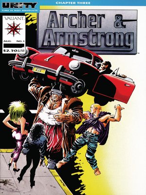 cover image of Archer & Armstrong (1992), Issue 1